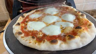 como hacer pizza italiana con masa madre [upl. by Ahkihs452]