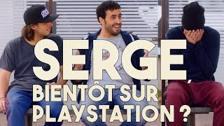 Serge le Mytho 02  Serge bientôt sur Playstation [upl. by Albarran543]