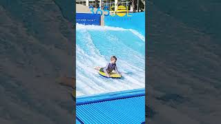 This Kid has some Flow riding skills at the Gaylord Palms Resort Orlando  Ultimate Family Vacation [upl. by Aimee]