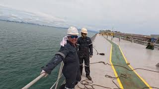 Ships load line marking for discharging port of Mexico [upl. by Aneehsram]