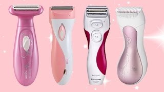 Best Electric Razor for Women Makes Bright  Bikini Trimmer  Top7USA [upl. by Eugenle]