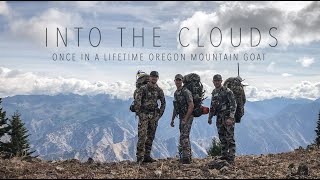 Into The Clouds  Oregon Rocky Mountain Goat Hunt [upl. by Shull]