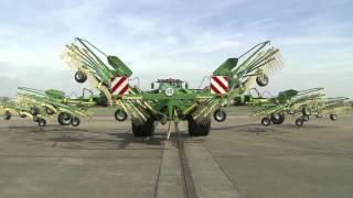 KRONE Swadro 2000 SixRotor Rakes [upl. by Phelia439]