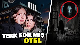 TERKEDİLMİŞ OTEL DE BİR GECE GEÇİRMEK [upl. by Lucinda]