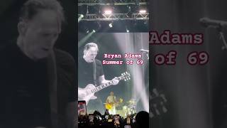 Bryan Adams Live concert in Kolkata 🎸 shortsfeed shortfeed bryanadams shorts short youtube [upl. by Igic]