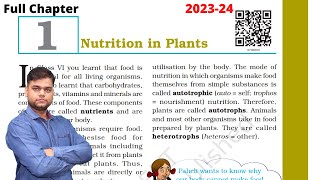 Class 7 Science Chapter 1  Nutrition in Plants Full Chapter [upl. by Leia109]