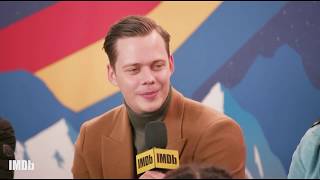 Bill Skarsgård Nine Days InterviewHis Part [upl. by Aracahs]