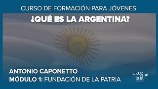 Antonio Caponetto  Fundación de la Patria [upl. by Ame]