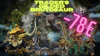 I made the Decision to Buy the Brutosaur Mount  I am Glad I Did [upl. by Tnilc313]