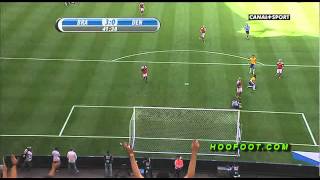 Brazil 3 1 Denmark hoofootcom HD highlights amp goals 26052012 [upl. by Argela449]