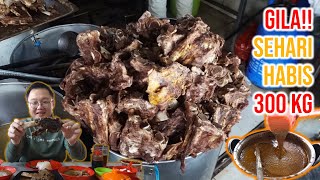 SEHARI HABIS 300KG DAGING KONRO KAREBOSI KELAPA GADING WAJIB KALIAN COBA [upl. by Mommy]