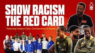 Show Racism The Red Card 🛑  ft HudsonOdoi Omobamidele amp Bedeau [upl. by Zapot]