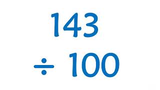 Calcul mental CM1 Diviser un décimal par 10 100 1 [upl. by Trabue194]