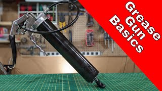 Grease Gun Basics and how to refill them [upl. by Pellet]