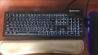 They Give You This Keyboard for FREE  CyberPowerPC Nohi 01 [upl. by Carney452]