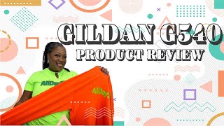 Gildan G540G5400 Product Review [upl. by Nador]