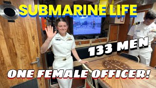 LIFE ABOARD a US NAVY NUCLEAR SUBMARINE  Full Tour USS INDIANA [upl. by Atsed]