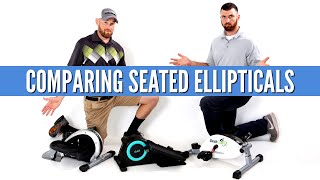 Comparing Seated Exercise Ellipticals  One Big Difference [upl. by Haimerej]