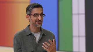 Sundar Pichai  About AI in the future [upl. by Tarrah]