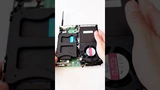 Lenovo ThinkCentre M75q Quick Teardown [upl. by Ahselef]