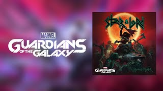 Marvels Guardians of the Galaxy  StarLord Band  Space Rider  Original Video Game Soundtrack [upl. by Desdamonna]