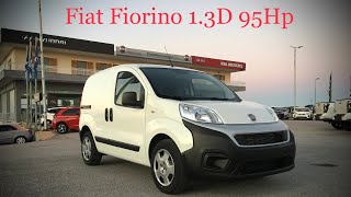 FIAT FIORINO 13D 95HP TECNICO REVIEW INTERIOR amp EXTERIOR [upl. by Mercier221]