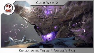 Guild Wars 2  Kralkatorrik Theme  Aurenes Fate feat Celica Soldream Jyc Row edit [upl. by Sinclair]