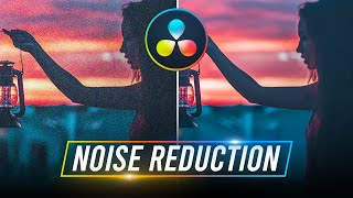 How to REMOVE video noise in Davinci Resolve Noise Reduction Tutorial [upl. by Cichocki]