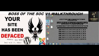 Cyberdefendersorg Boss of the SOC v1 Walkthrough [upl. by Dodie]