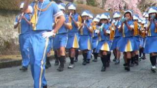 March 28th2010 Hokkeko Spring Tozan at Head Temple Taisekiji 2010年 春季総登山会 [upl. by Alston]