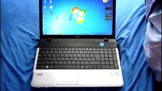 Fujitsu Lifebook A531 Quick look [upl. by Horace]