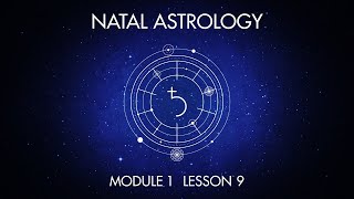 Natal Astrology M 1 L 9 ⌛️🪐 Saturn Functions Poles Symbols Esoteric Meaning [upl. by Anilrahc]