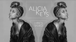 Alicia Keys  In Common Lyrics Video [upl. by Ebenezer]