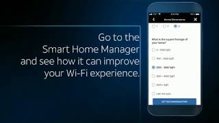 ATampT Smart Home Manager with Airties Smart Mesh Extender [upl. by Benedikta]