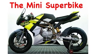 2 Clicks Out Mini Superbikes at the kart track ft Ohvale GP2 [upl. by Avelin]