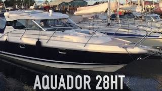 Aquador 28HT kort [upl. by Delly473]