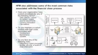 quotIntroduction to Oracle Hyperion Financial Management HFMquot Webinar Snippet [upl. by Daphne]