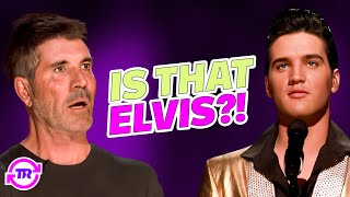 Top 3 BEST Elvis Impersonators [upl. by Pengelly]