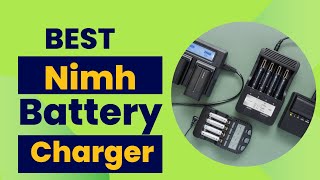 best Nimh Battery Charger 🔥 Top 5 Best Nimh Battery Charger Review [upl. by Svetlana]