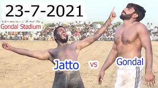 Javed Jatto Vs Sohail Gondal Open Kabaddi Match  Gondal Stadium 2372021  Season 3 Episode No 9 [upl. by Nnaeirb]