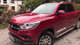 SsangYong Musso Rhino LWB 5 Things We Love [upl. by Rratsal251]