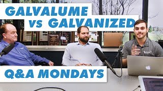 Galvalume® vs Galvanized Which is Better [upl. by Shaia]