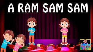 A ram sam sam  A Ram Sam Sam song for kids  kids songs  children songs  Happy Little Babies [upl. by Marashio759]