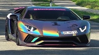 Lamborghini Aventador S  SOUND COMPILATION [upl. by Rednirah539]