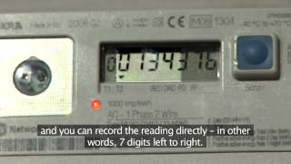 Reading an Electronic Day amp Night Meter [upl. by Dranoc]