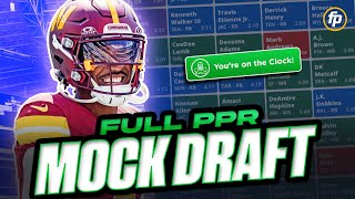 Superflex Mock Draft  Fantasy Football PickbyPick Strategy and Players to Target 2024 [upl. by Bilat]