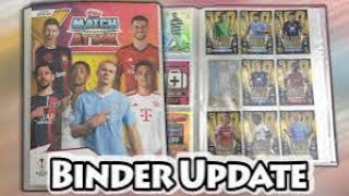 TOPPS MATCH ATTAX 2425 OPENING [upl. by Aix]