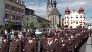 Fest mit TLF Segnung der Feuerwehr Bad Leonfelden im August 2013 [upl. by Festa]