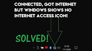 How to Fix WiFi Connected but No Internet Access in Windows 10 Laptop [upl. by Aytac511]