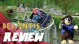 Belantis Leizpig super freizeitpark Review [upl. by Vyky]